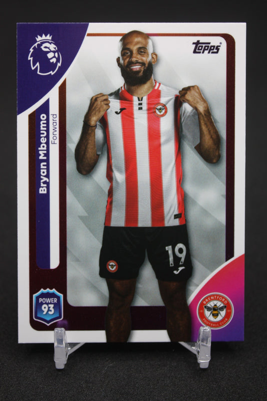 2025/26 Bryan Mbeumo Brentford #68
