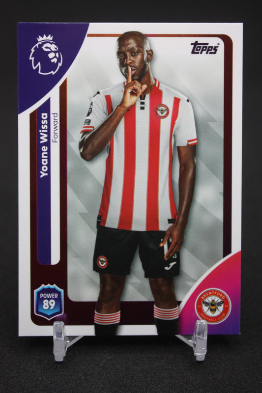 2025/26 Yoane Wissa Brentford #69