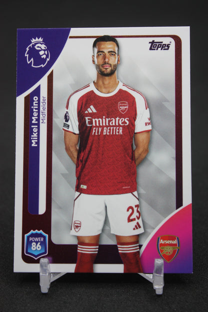 2025/26 Mikel Merino Arsenal #6