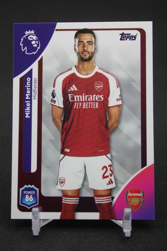 2025/26 Mikel Merino Arsenal #6