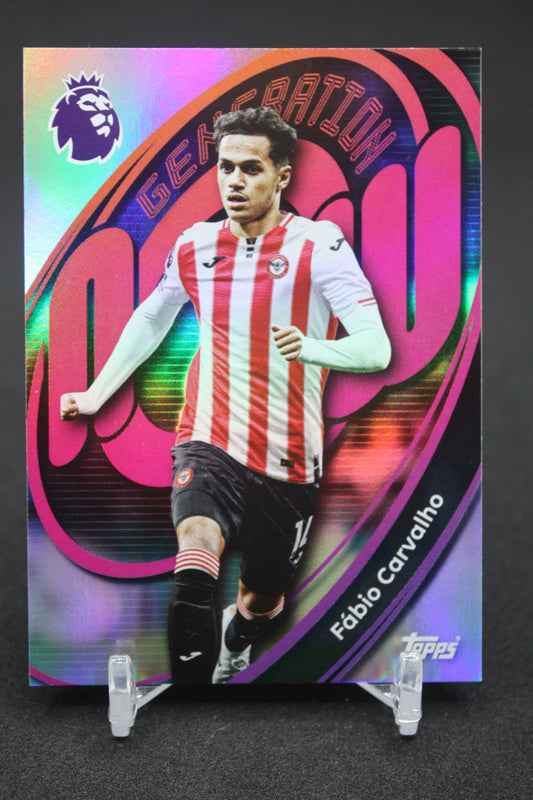 2025/26 Fábio Carvalho Brentford Generation Now #70