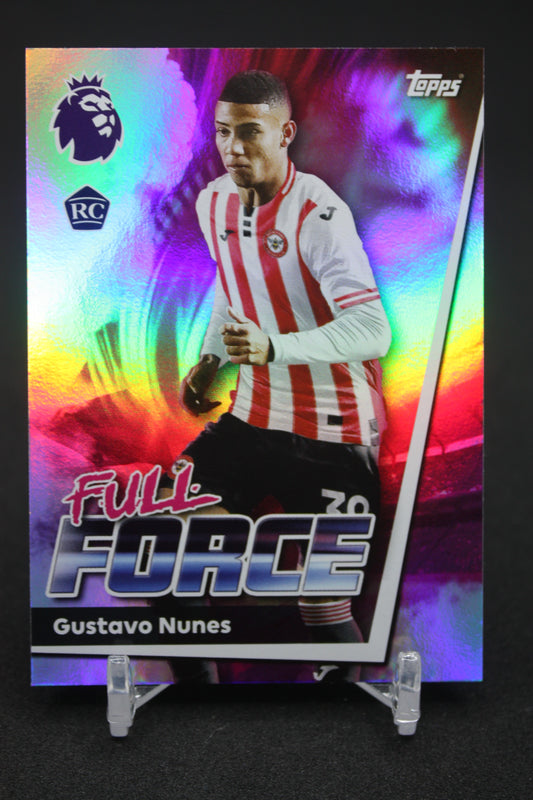 2025/26 Gustavo Nunes Brentford Full Force #71