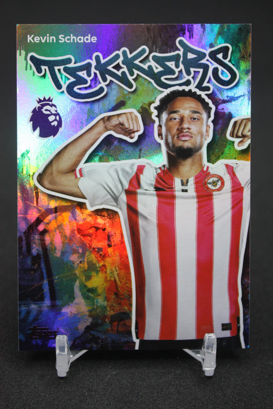 2025/26 Kevin Schade Brentford Tekkers #72