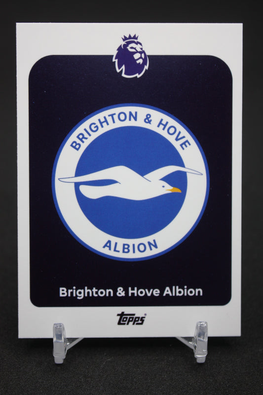 2025/26 Brighton & Hove Albion Team Badge #73