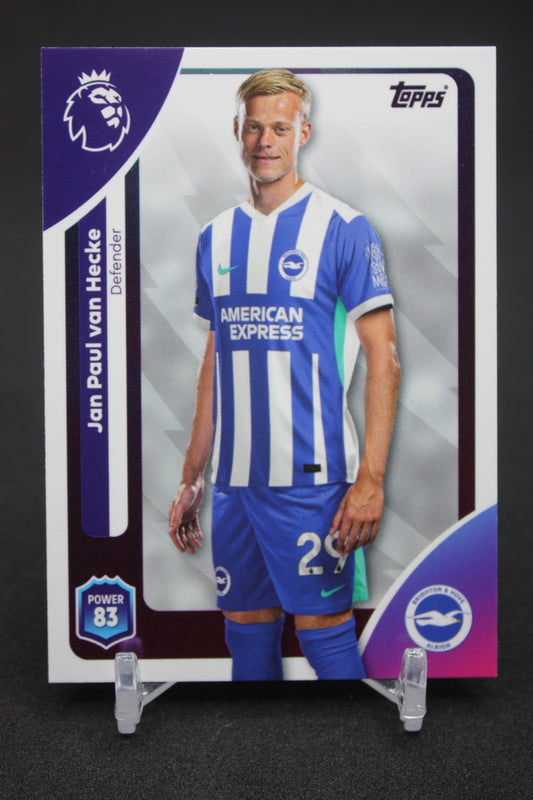 2025/26 Jan Paul van Hecke Brighton & Hove Albion #75