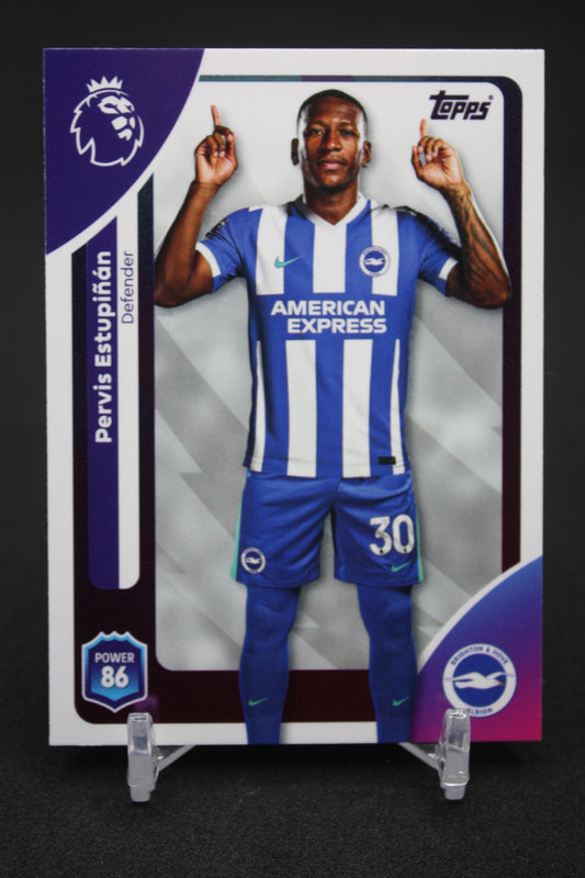 2025/26 Pervis Estupiñán Brighton & Hove Albion #76
