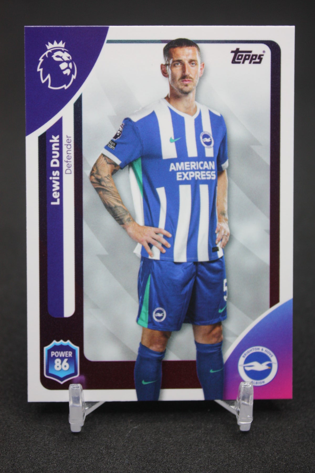 2025/26 Lewis Dunk Brighton & Hove Albion #77