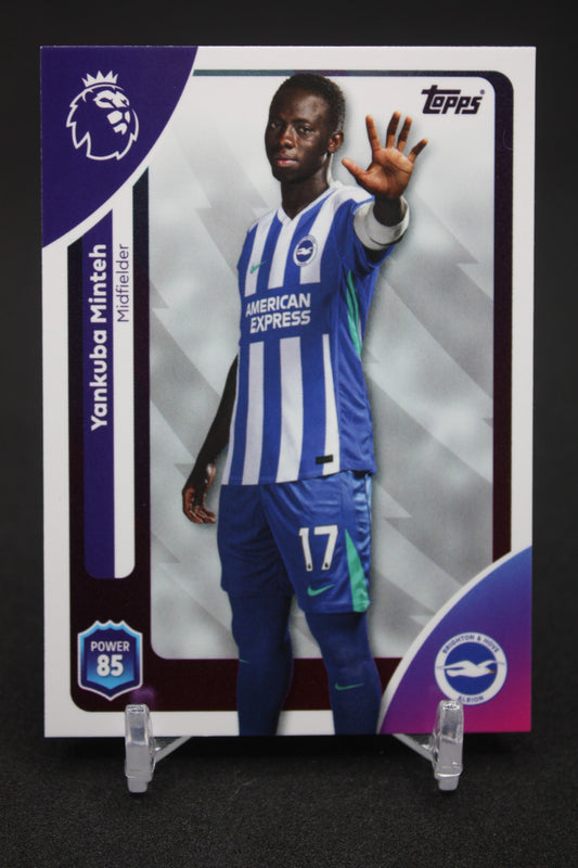 2025/26 Yankuba Minteh Brighton & Hove Albion #79