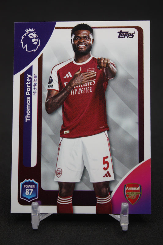 2025/26 Thomas Partey Arsenal #7