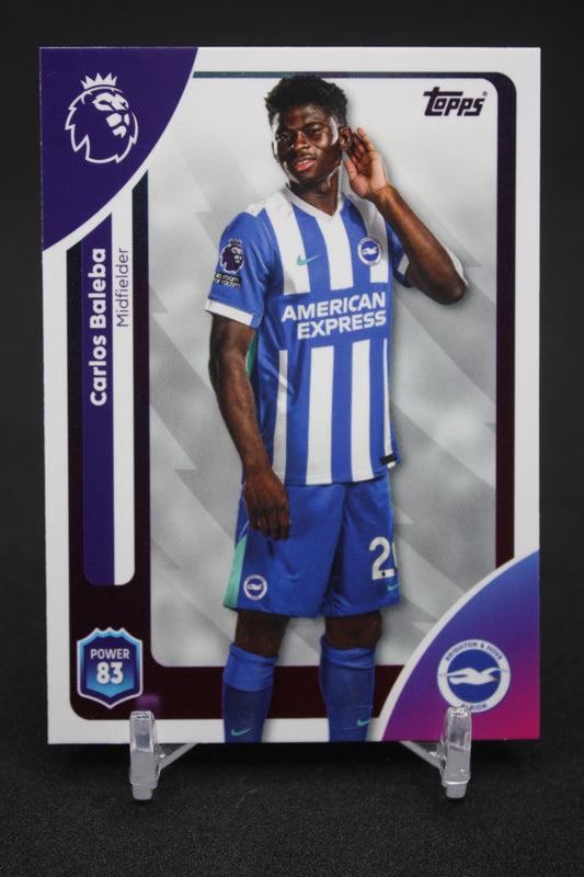 2025/26 Carlos Baleba Brighton & Hove Albion #80