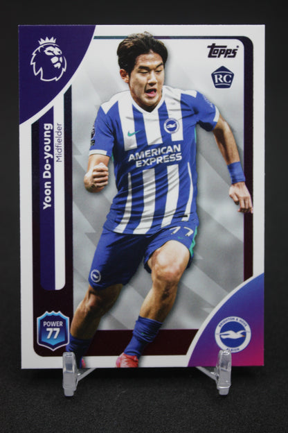 2025/26 Yoon Do-young Brighton & Hove Albion RC #81