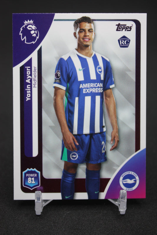2025/26 Yasin Ayari Brighton & Hove Albion RC #82