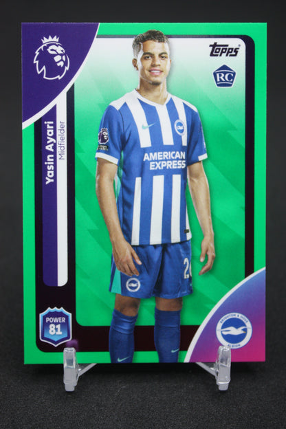 2025/26 Yasin Ayari Brighton & Hove Albion RC Green Parallels #82