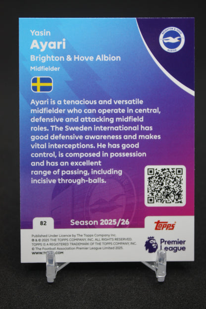 2025/26 Yasin Ayari Brighton & Hove Albion RC #82