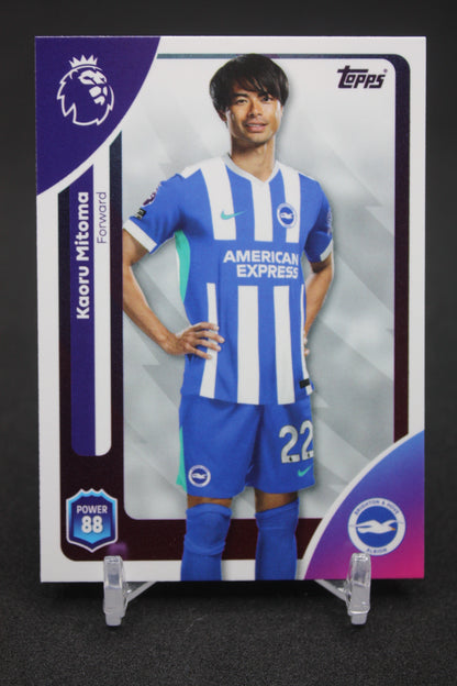 2025/26 Kaoru Mitoma Brighton & Hove Albion #83