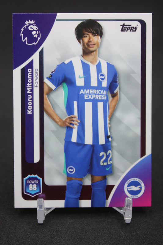 2025/26 Kaoru Mitoma Brighton & Hove Albion #83