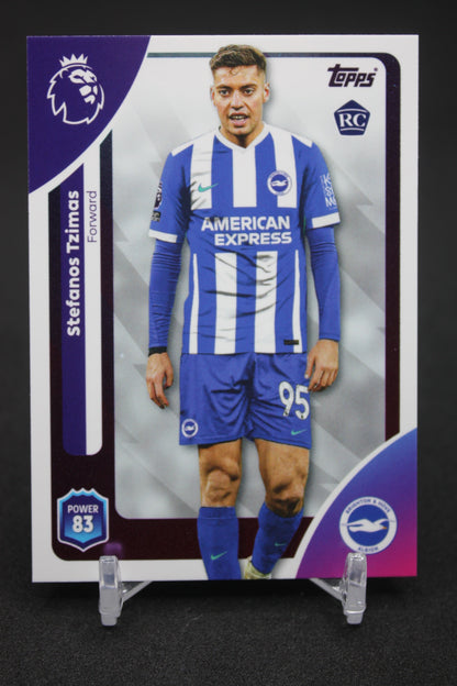2025/26 Stefanos Tzimas Brighton & Hove Albion #84