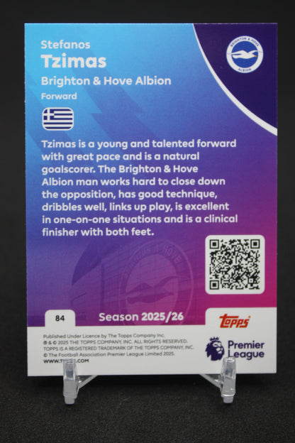 2025/26 Stefanos Tzimas Brighton & Hove Albion #84
