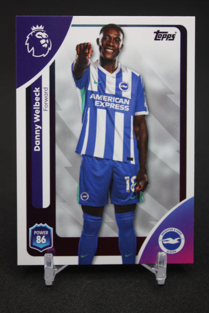 2025/26 Danny Welbeck Brighton & Hove Albion #85