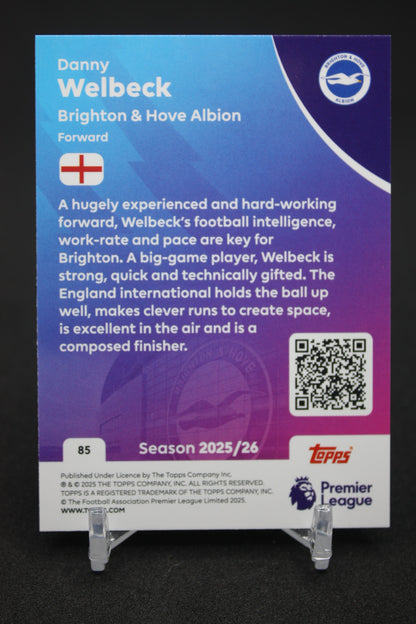 2025/26 Danny Welbeck Brighton & Hove Albion #85