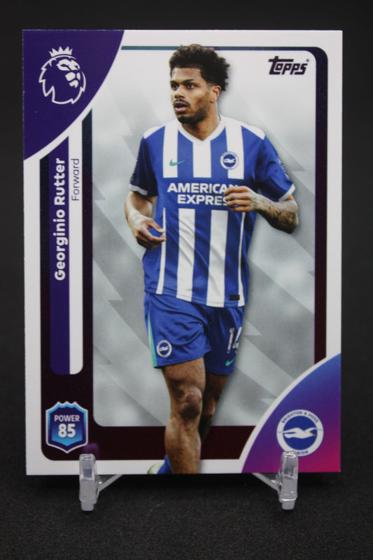 2025/26 Georginio Rutter Brighton & Hove Albion #86