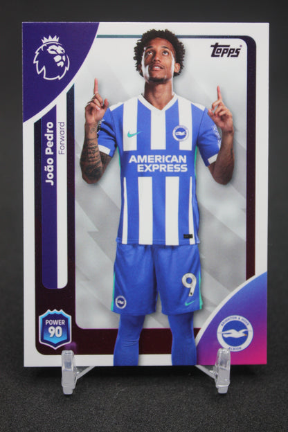 2025/26 João Pedro Brighton & Hove Albion #87