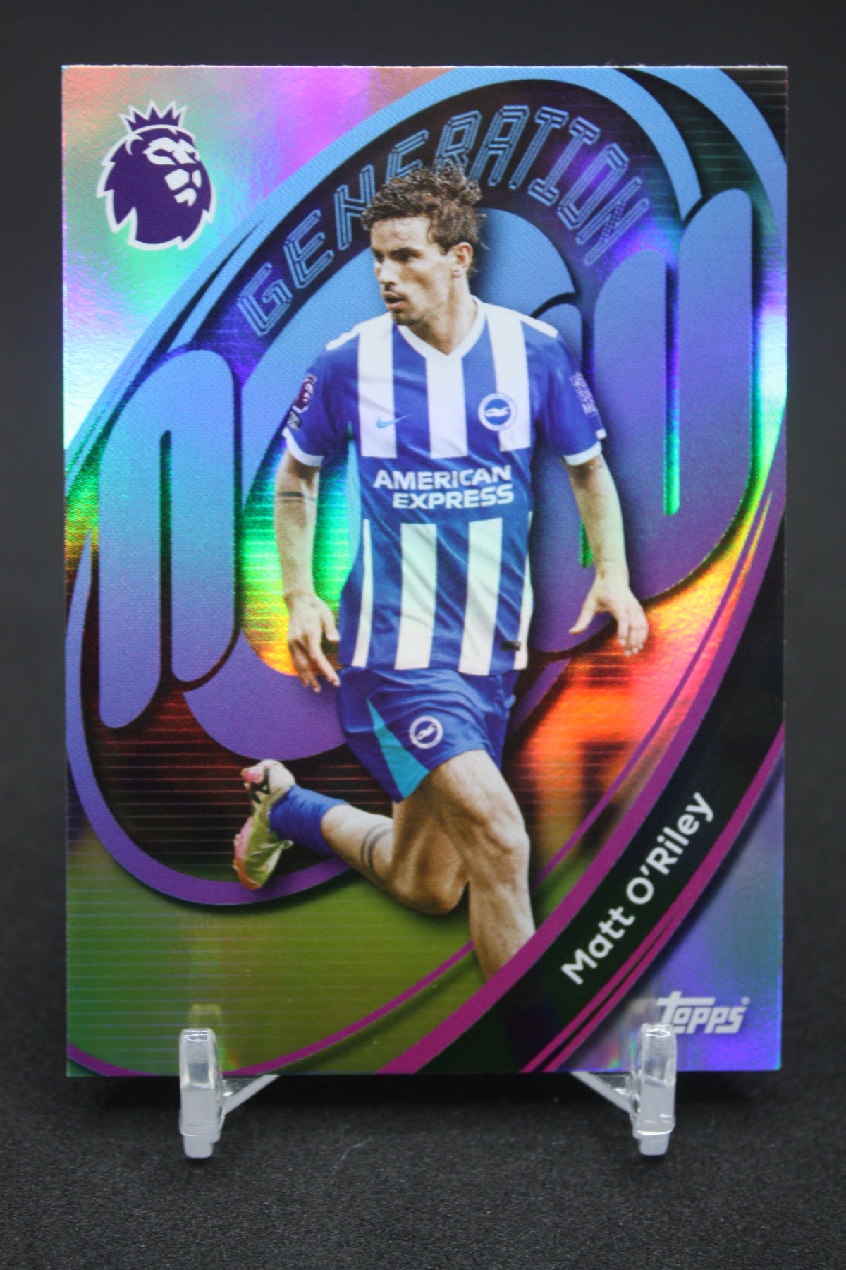 2025/26 Matt O'Riley Brighton & Hove Albion Generation Now #88