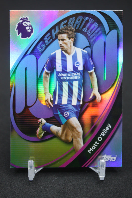 2025/26 Matt O'Riley Brighton & Hove Albion Generation Now #88