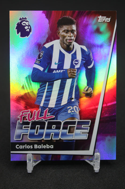 2025/26 Carlos Baleba Brighton & Hove Albion Full Force #89