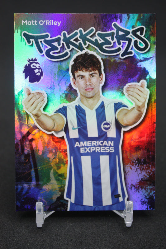 2025/26 Matt O'Riley Brighton & Hove Albion Tekkers #90