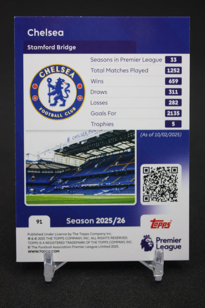 2025/26 Chelsea Team Badge #91