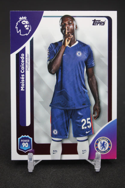 2025/26 Moisés Caicedo Chelsea #98