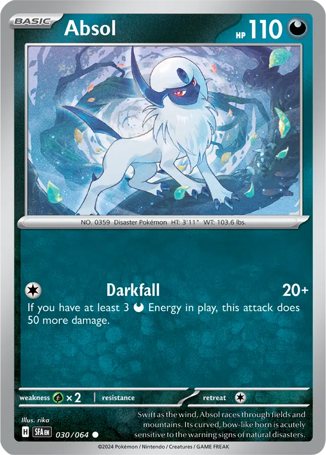 Absol (030/064) - Shrouded Fable