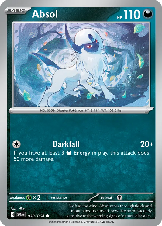 Absol (030/064) - Shrouded Fable