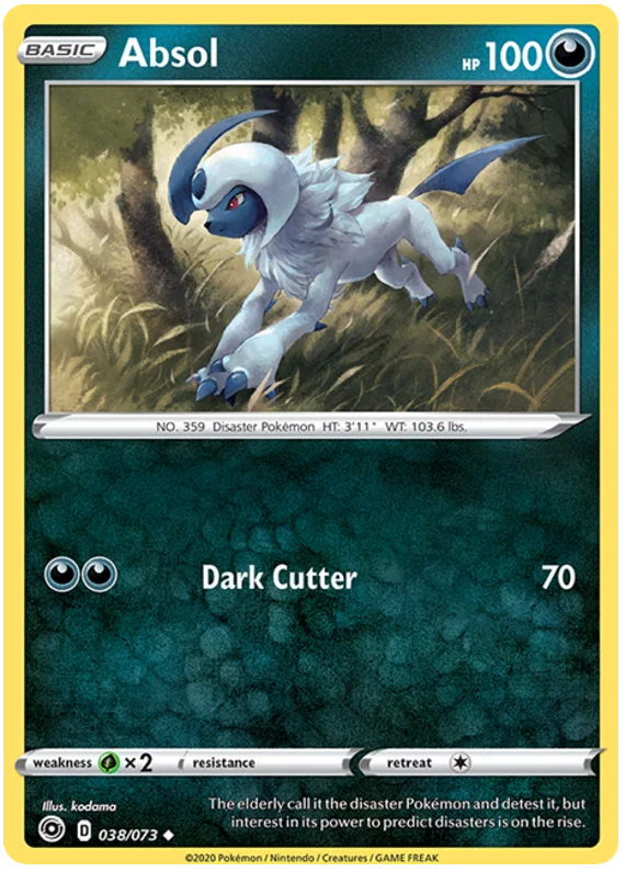 Absol (038/073) - Champion's Path