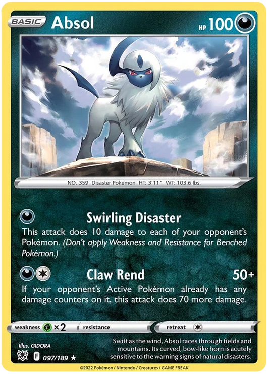 Absol Holo (097/189) - Astral Radiance