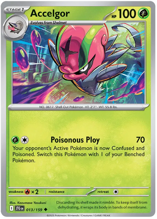 Accelgor (013/159) - Journey Together