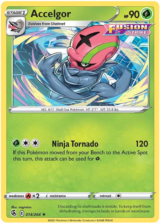 Accelgor (014/264) - Fusion Strike