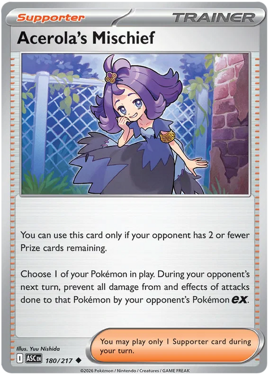 Acerola's Mischief (180/217) - Ascended Heroes