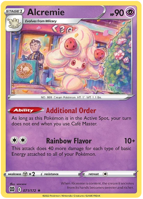 Alcremie (071/172) - Brilliant Stars