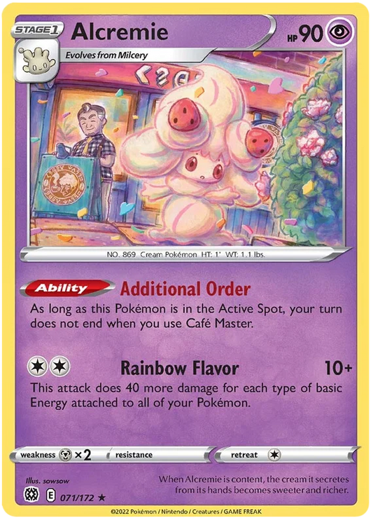 Alcremie (071/172) - Brilliant Stars