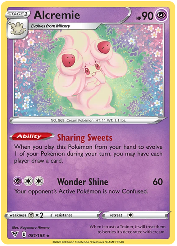 Alcremie (081/185) - Vivid Voltage