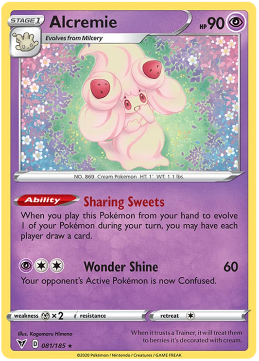 Alcremie (081/185) - Vivid Voltage