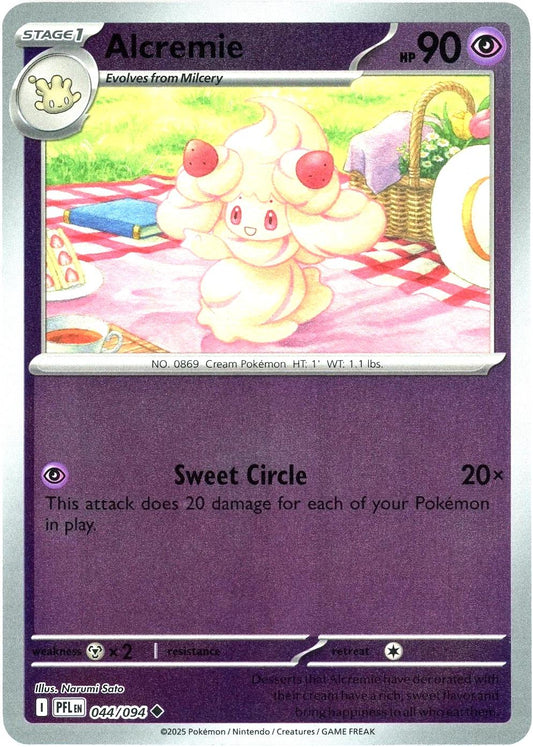 Alcremie Reverse Holo (044/094) - Phantasmal Flames