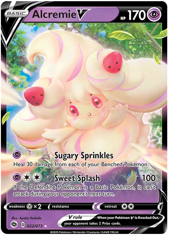 Alcremie V (022/073) - Champion's Path
