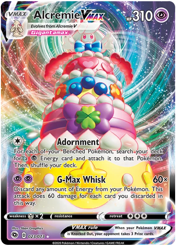 Alcremie VMAX (023/073) - Champion's Path