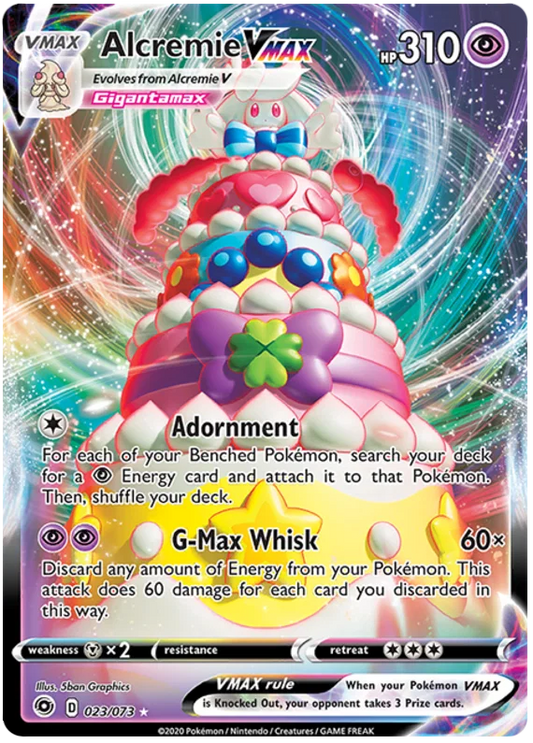 Alcremie VMAX (023/073) - Champion's Path