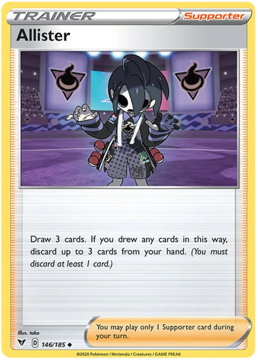 Allister (146/185) - Vivid Voltage