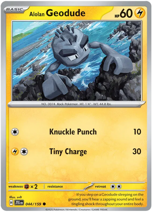 Alolan Geodude (044/159) - Journey Together