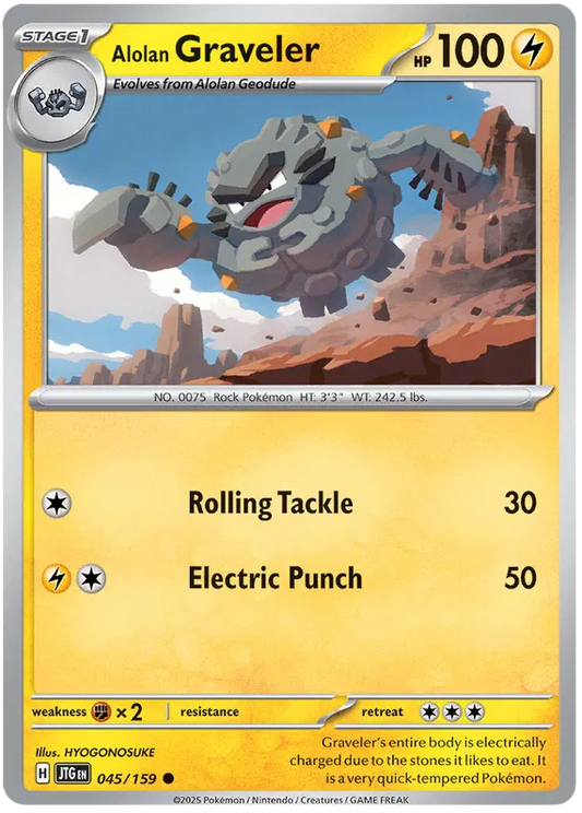 Alolan Graveler (045/159) - Journey Together
